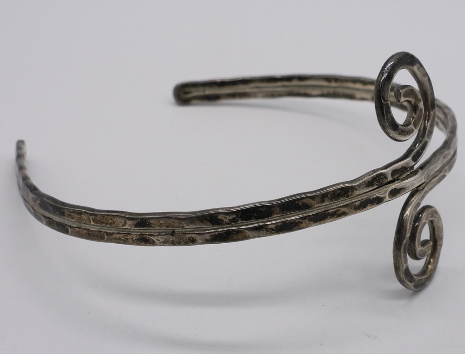 Vintage Sterling Armlet
