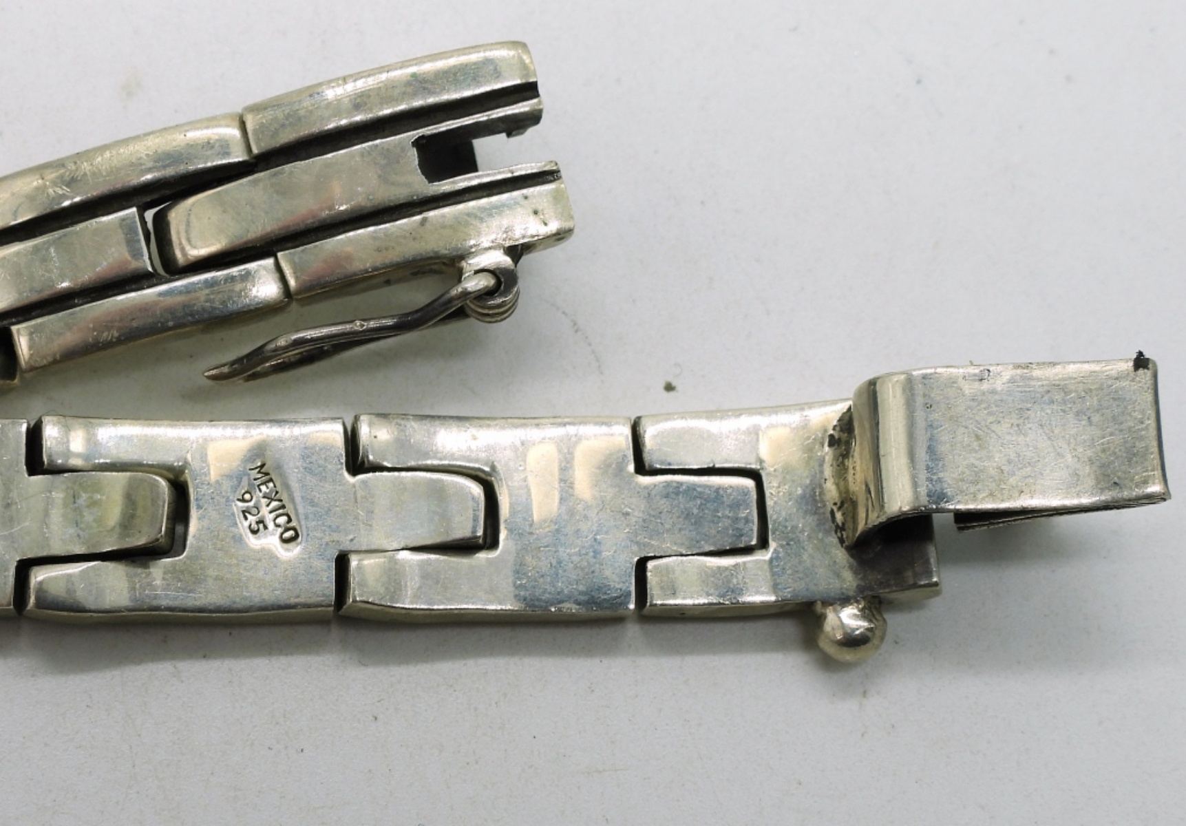 Mexico 925 Heavy Bracelet