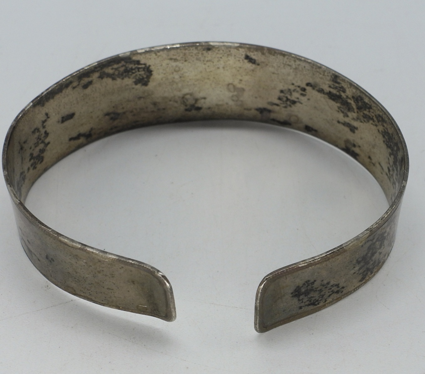 1944 Sterling Cuff Bracelet - Engraved