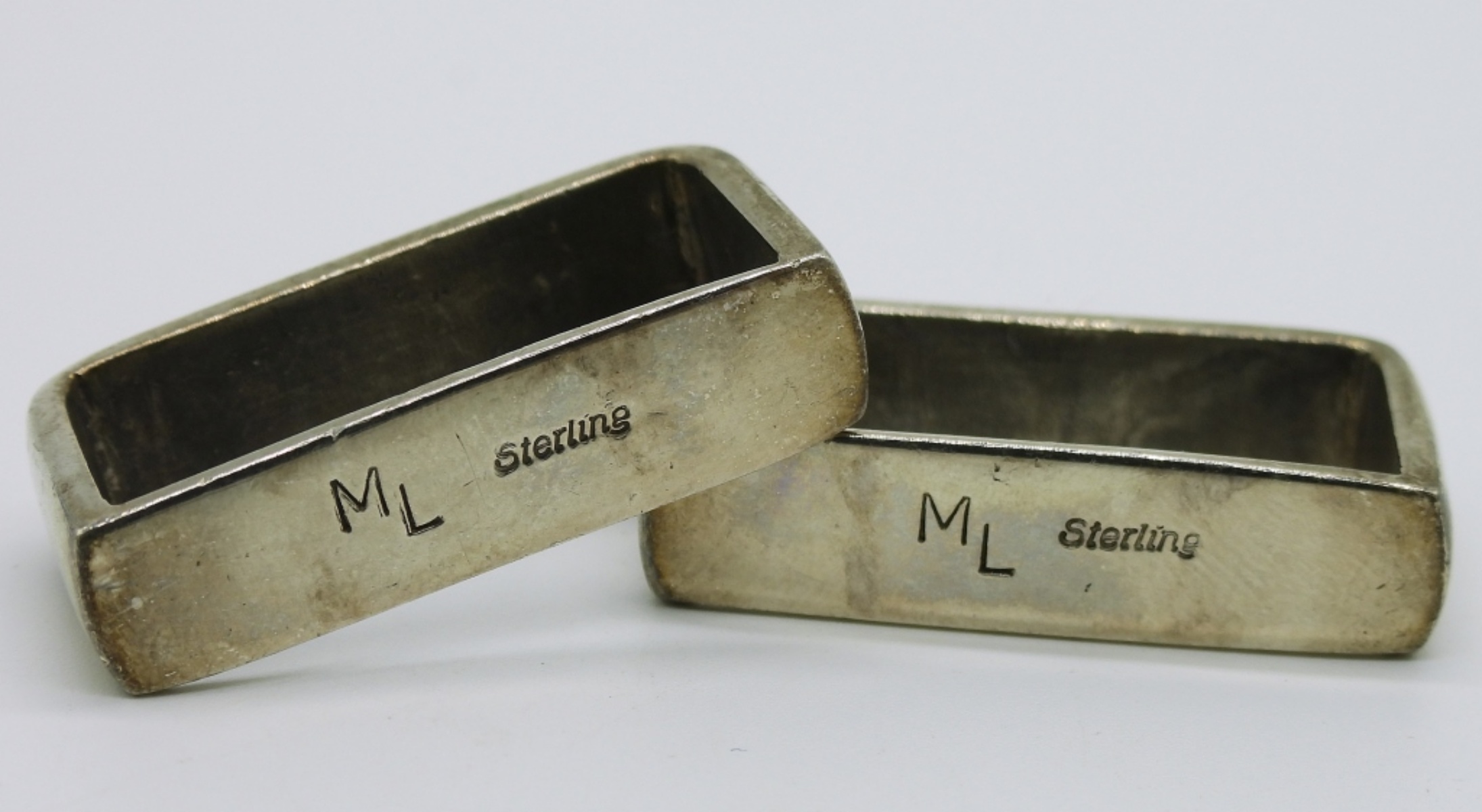 Max Lang, Sterling Belt Buckle and Loops