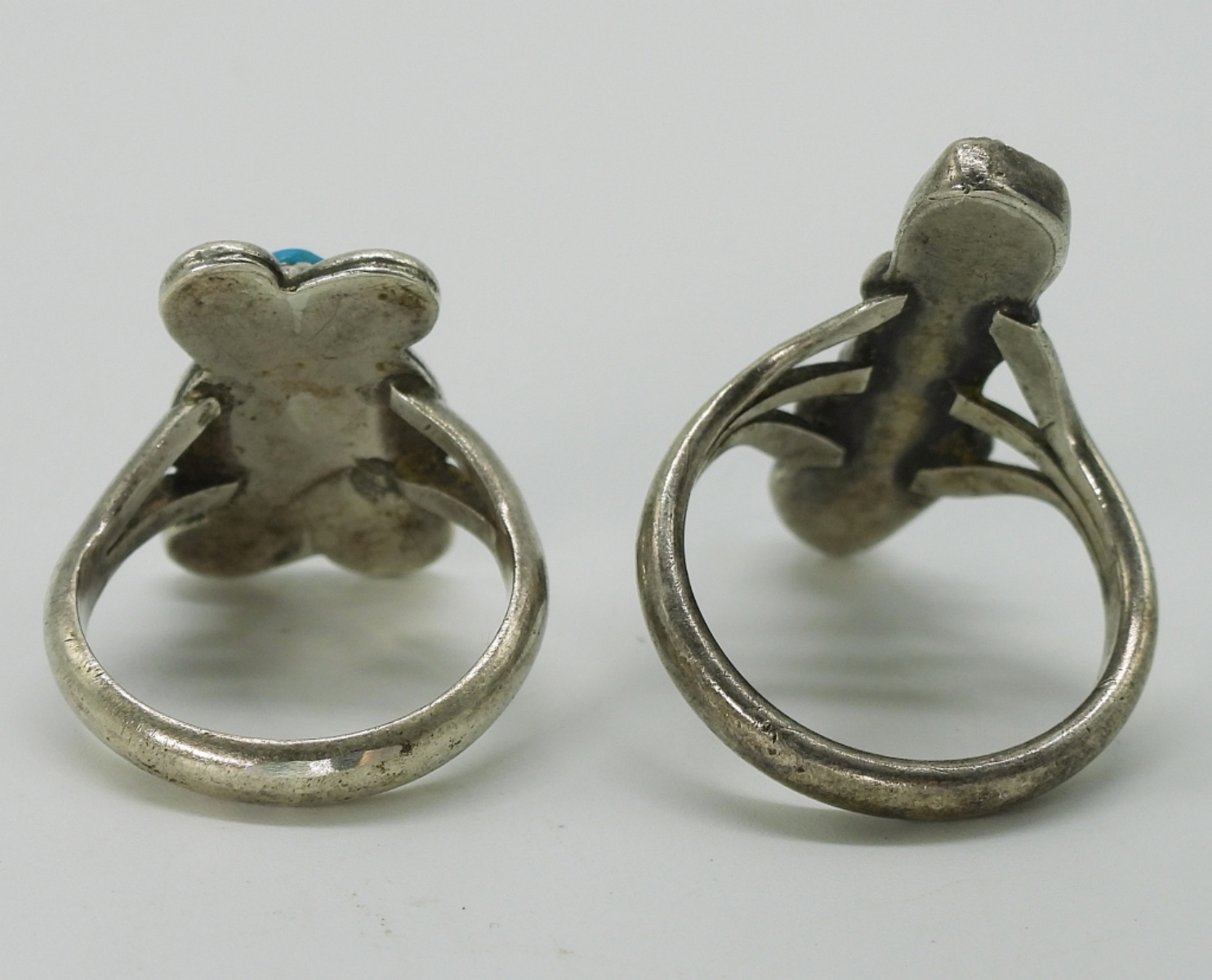Zuni, Turquoise Rings & Pins
