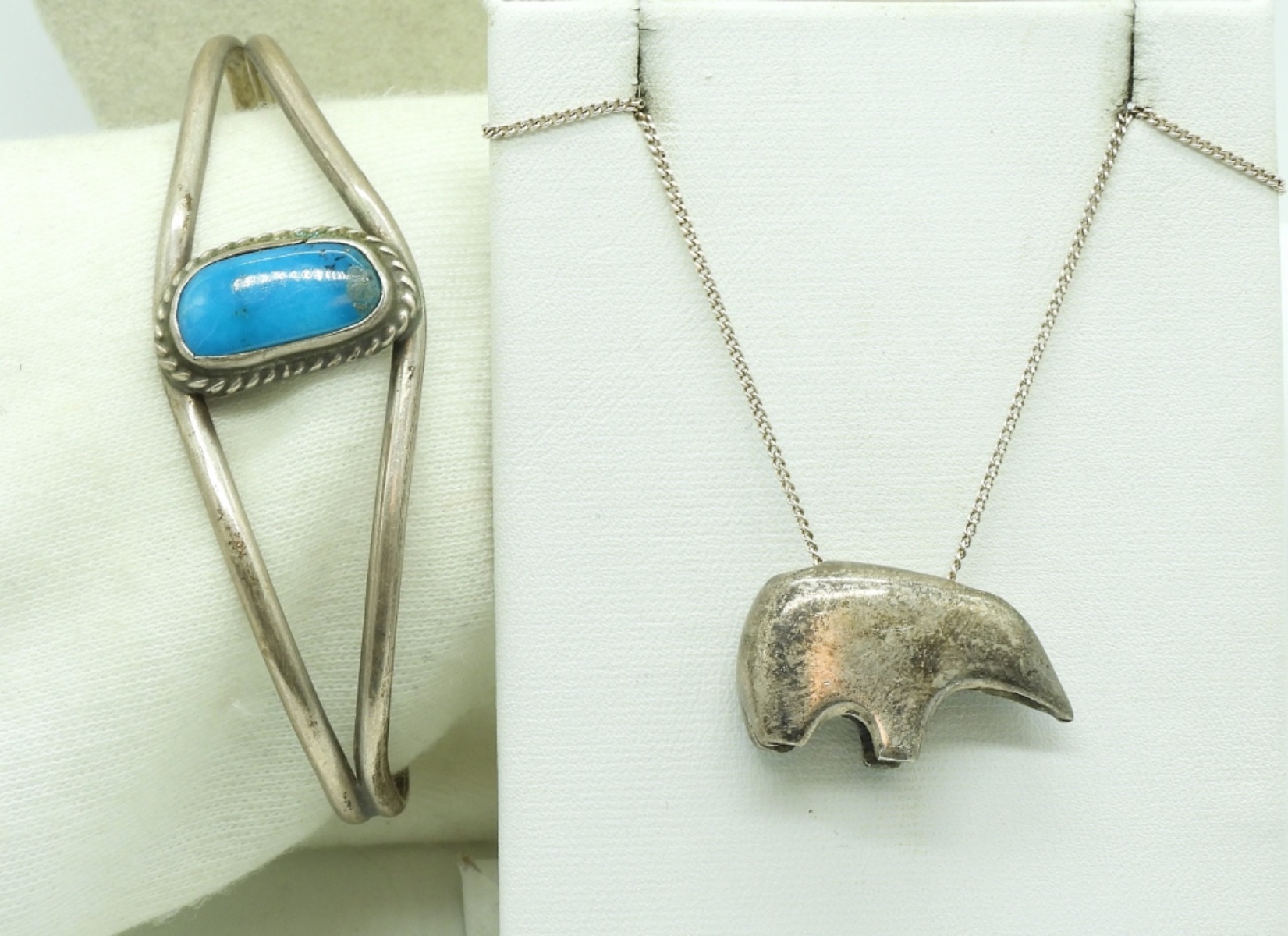 Moonstone & Turquoise Necklaces / Bracelet