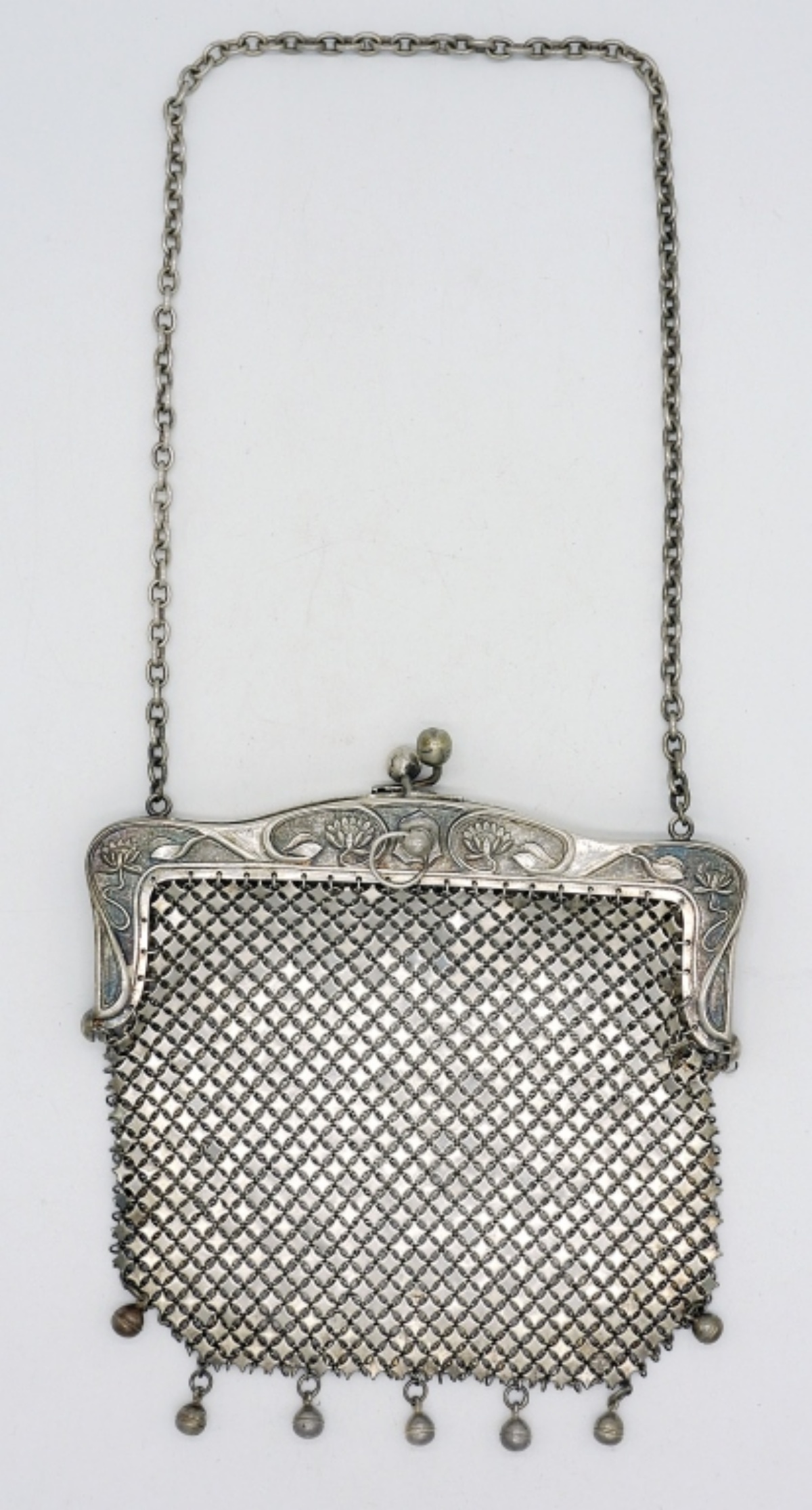 Sterling Flappers Purse