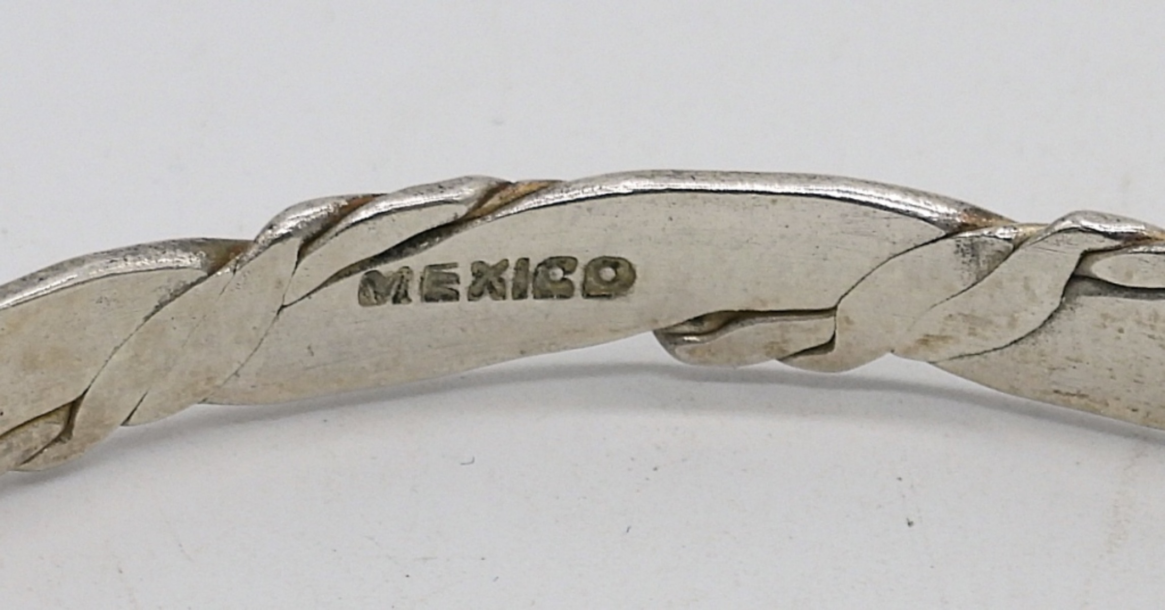 Taxco 925 Hinged Bangle Bracelets