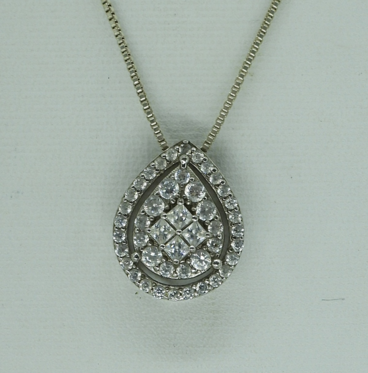 Bridal Style 925 Earrings, Necklaces & Ring