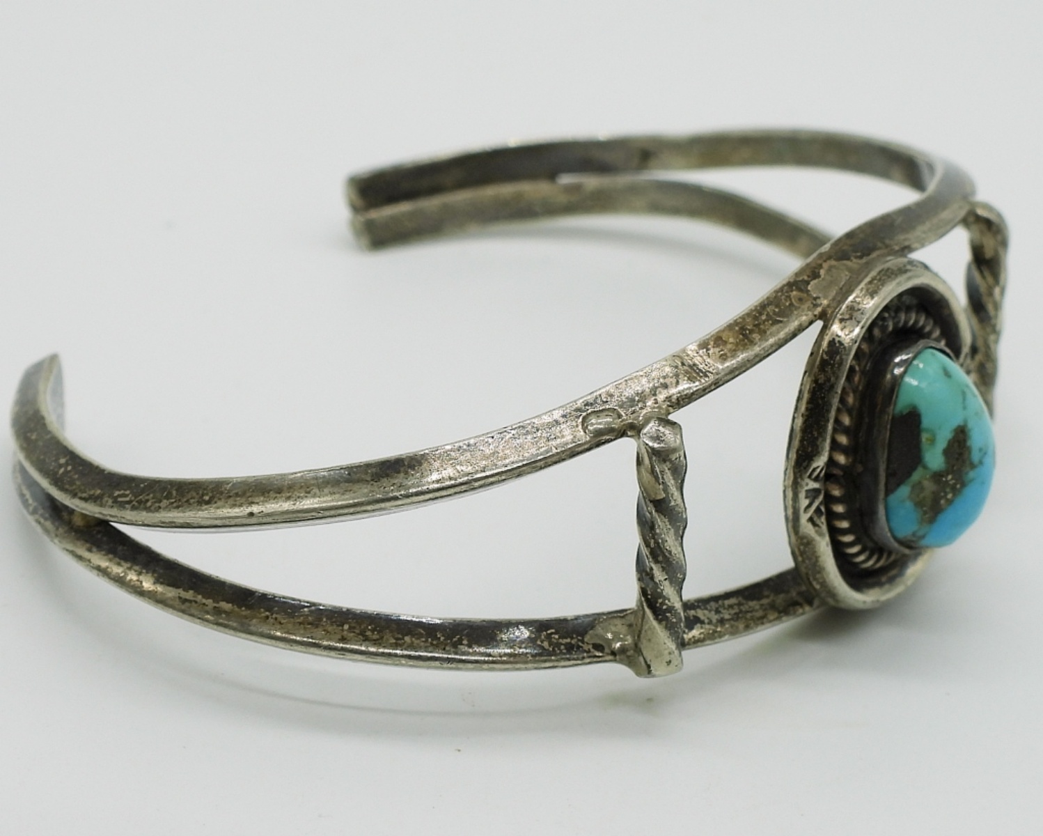 Vintage Navajo Turquoise Cuff & Rings