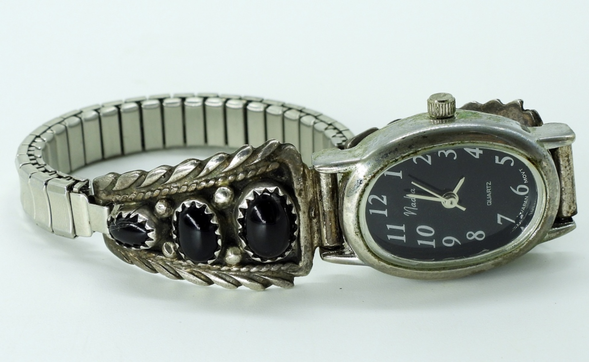 Native American, Sterling Watch