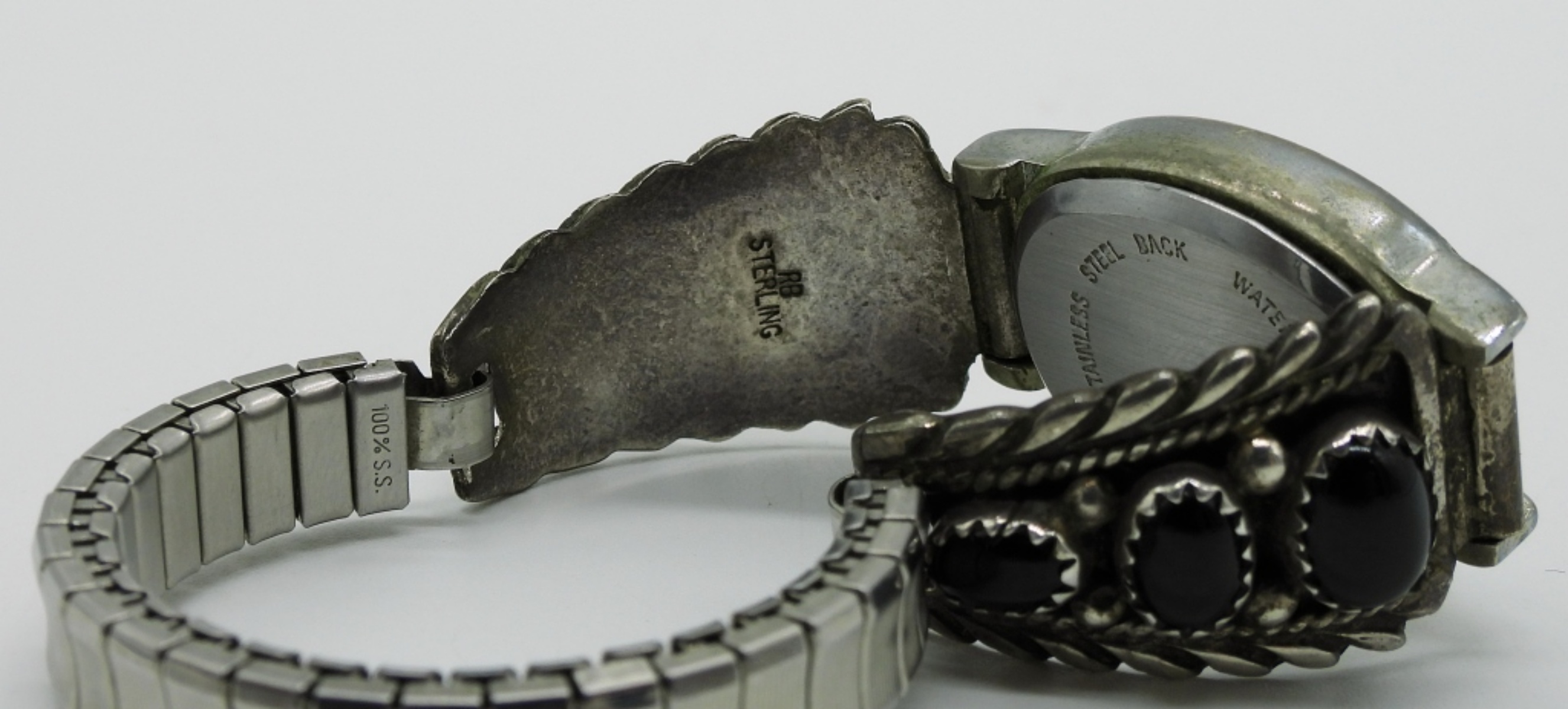 Native American, Sterling Watch