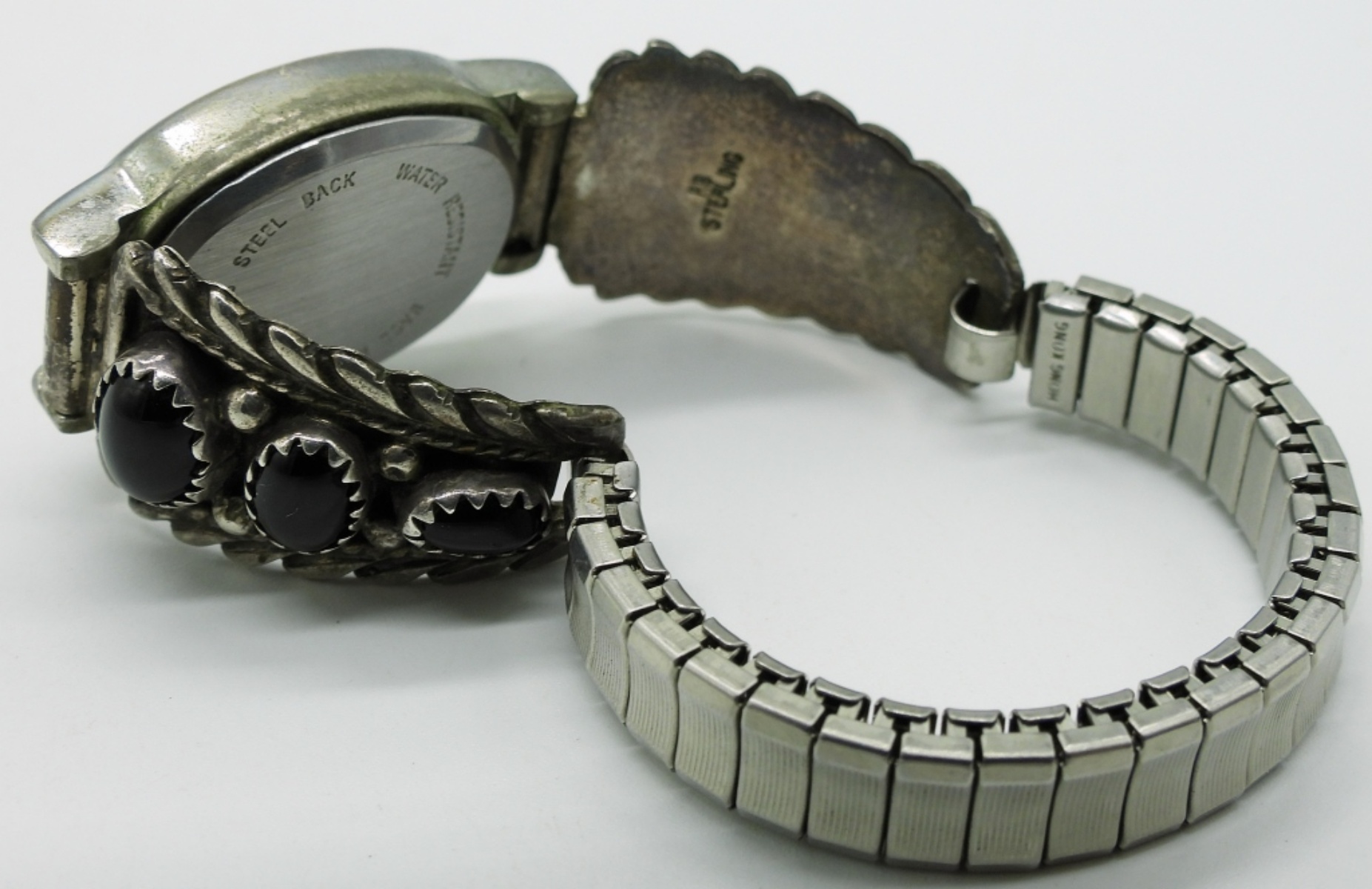 Native American, Sterling Watch