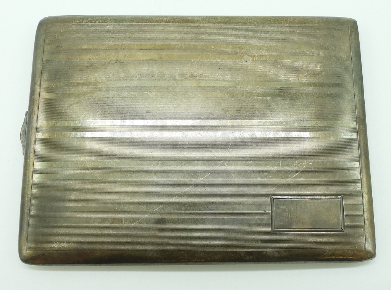 Cigarette Case - Vintage Sterling