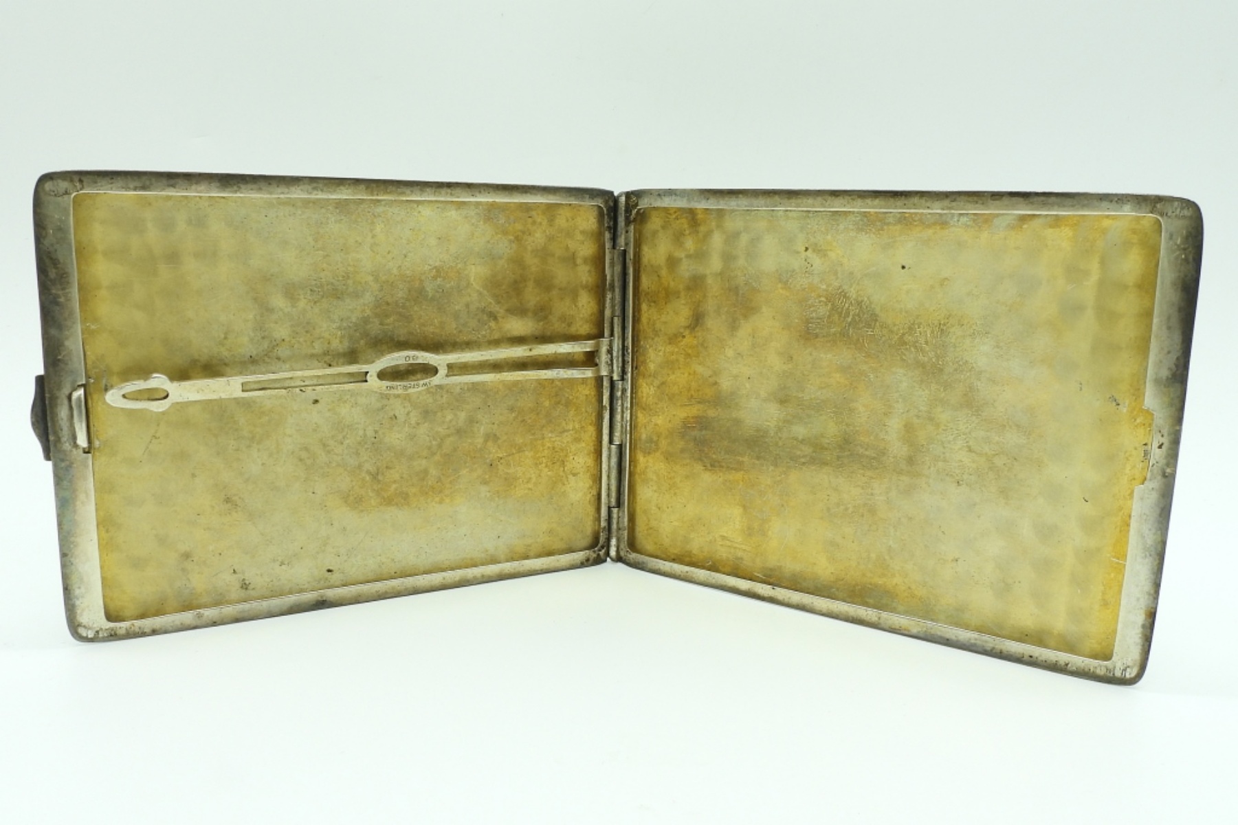 Cigarette Case - Vintage Sterling