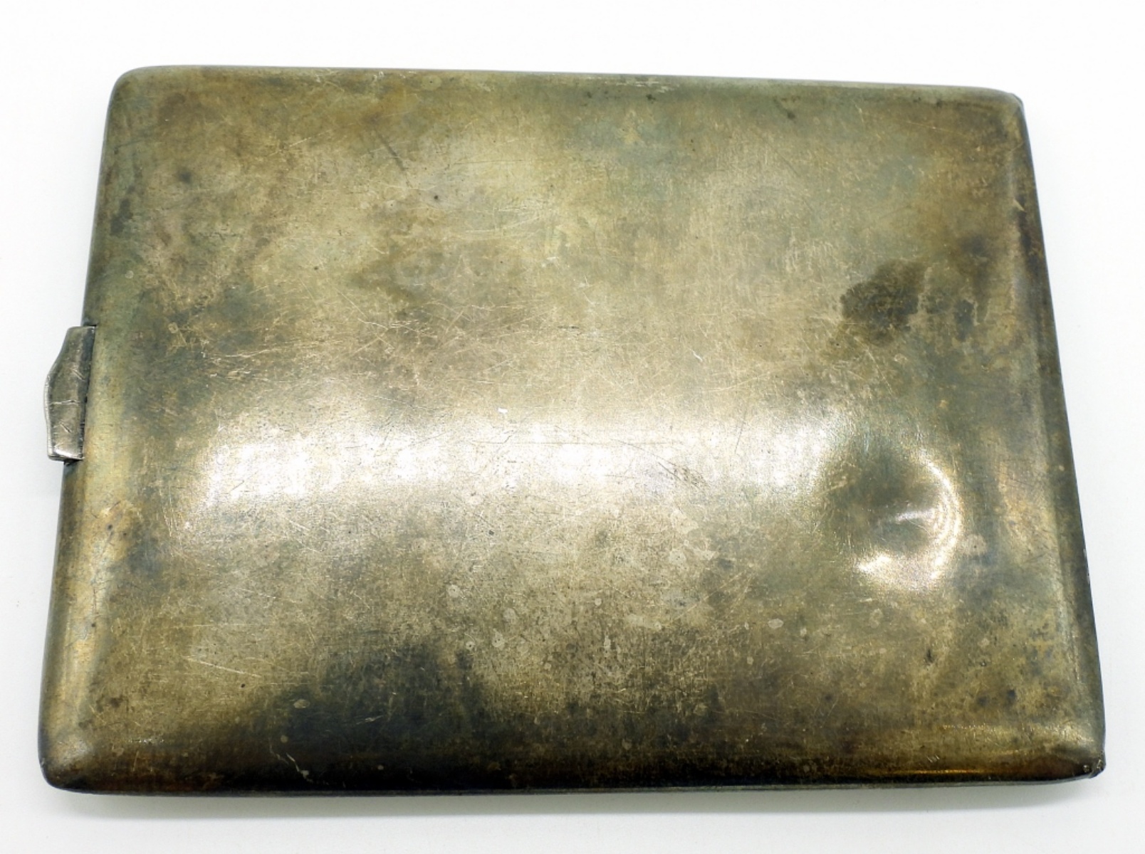 Cigarette Case - Vintage Sterling