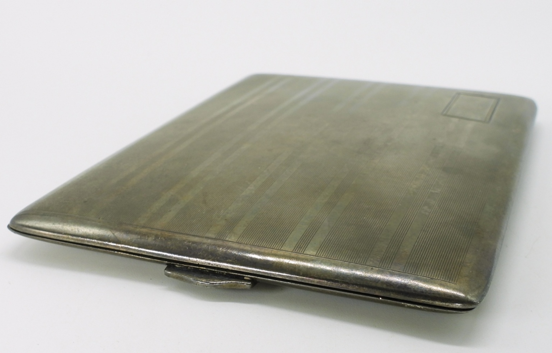 Cigarette Case - Vintage Sterling