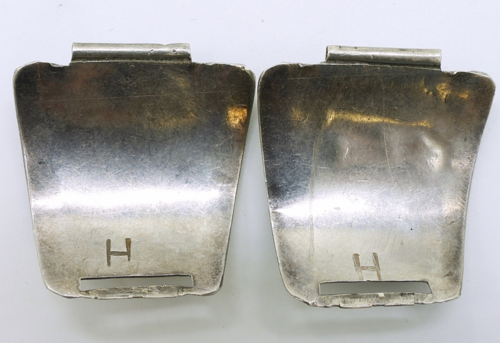 Native American Watch Ends, 2 Pair