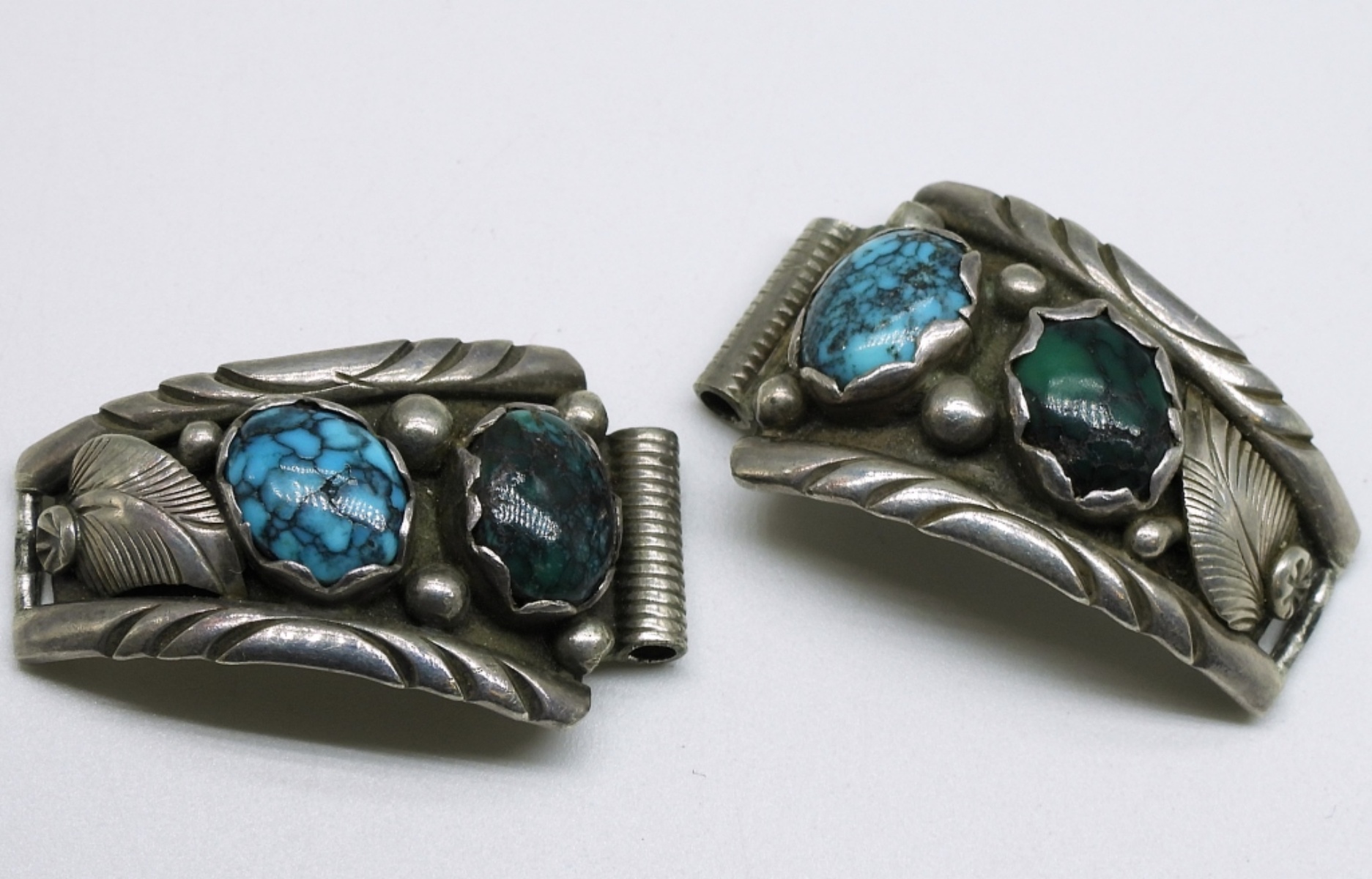 Native American Watch Ends, 2 Pair