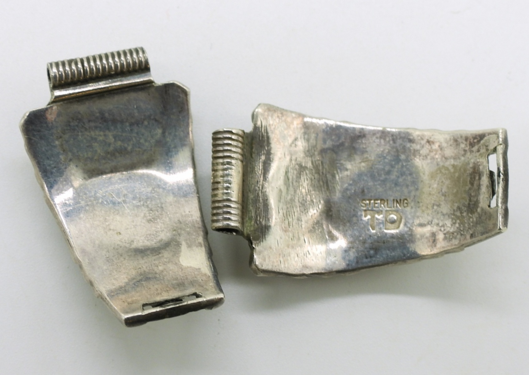Native American Watch Ends, 2 Pair