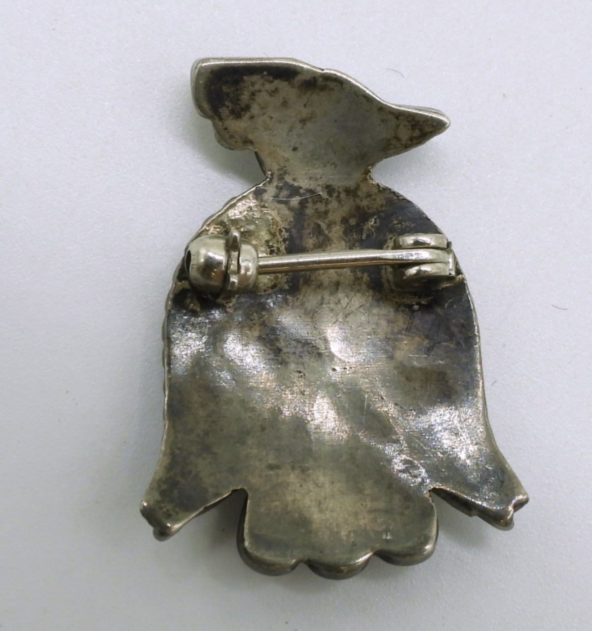 Zuni Style Thunderbird 925 Ring & Pin