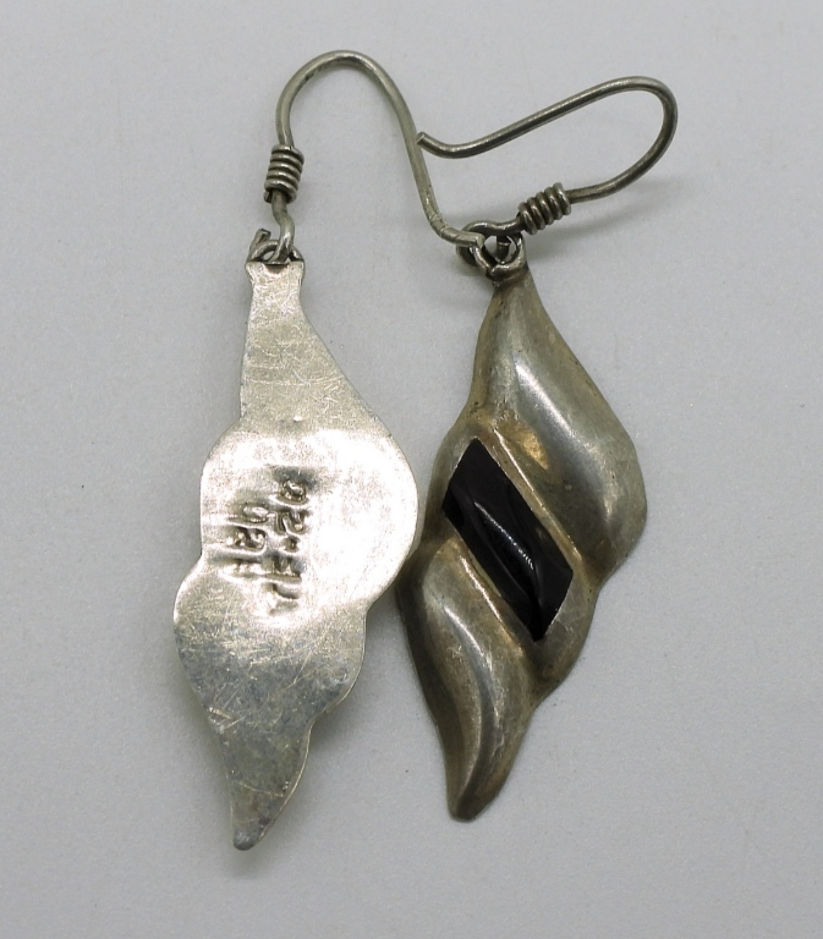 Taxco & Native American Sterling Earrings