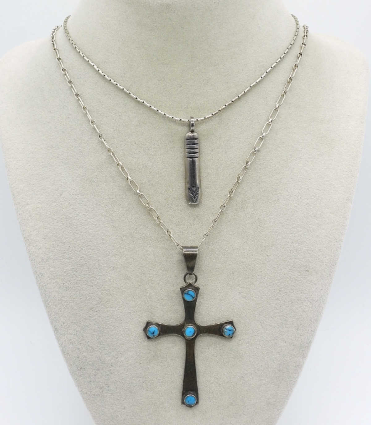 Native American 925 Pendants & Chains