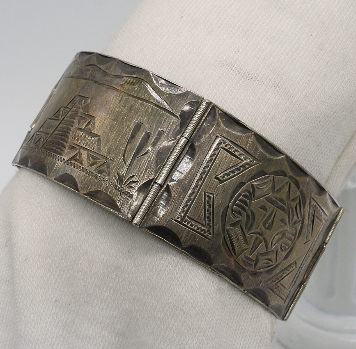 Mexico Sterling Bracelet