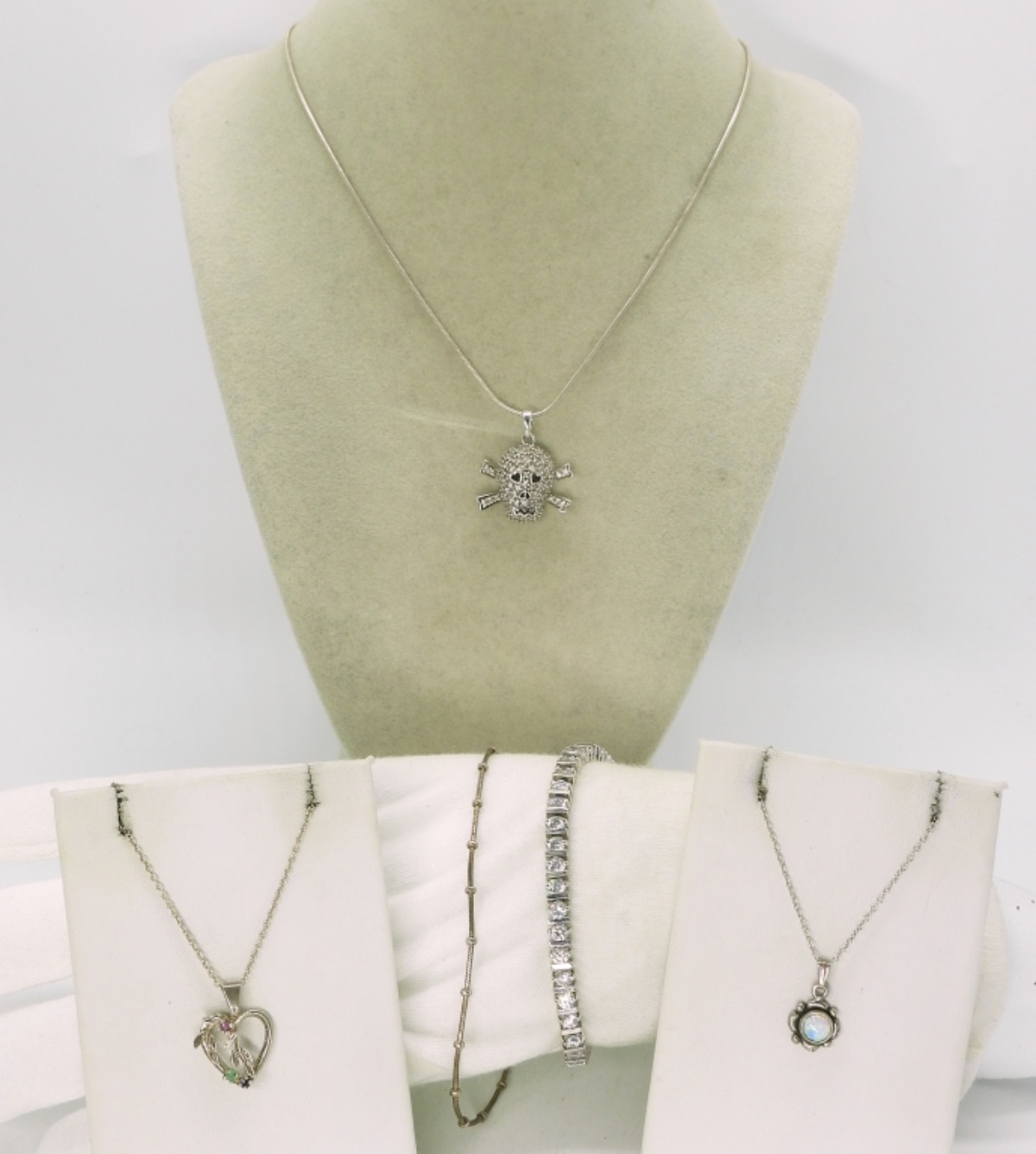 Fashion Sterling Necklaces & Bracelets
