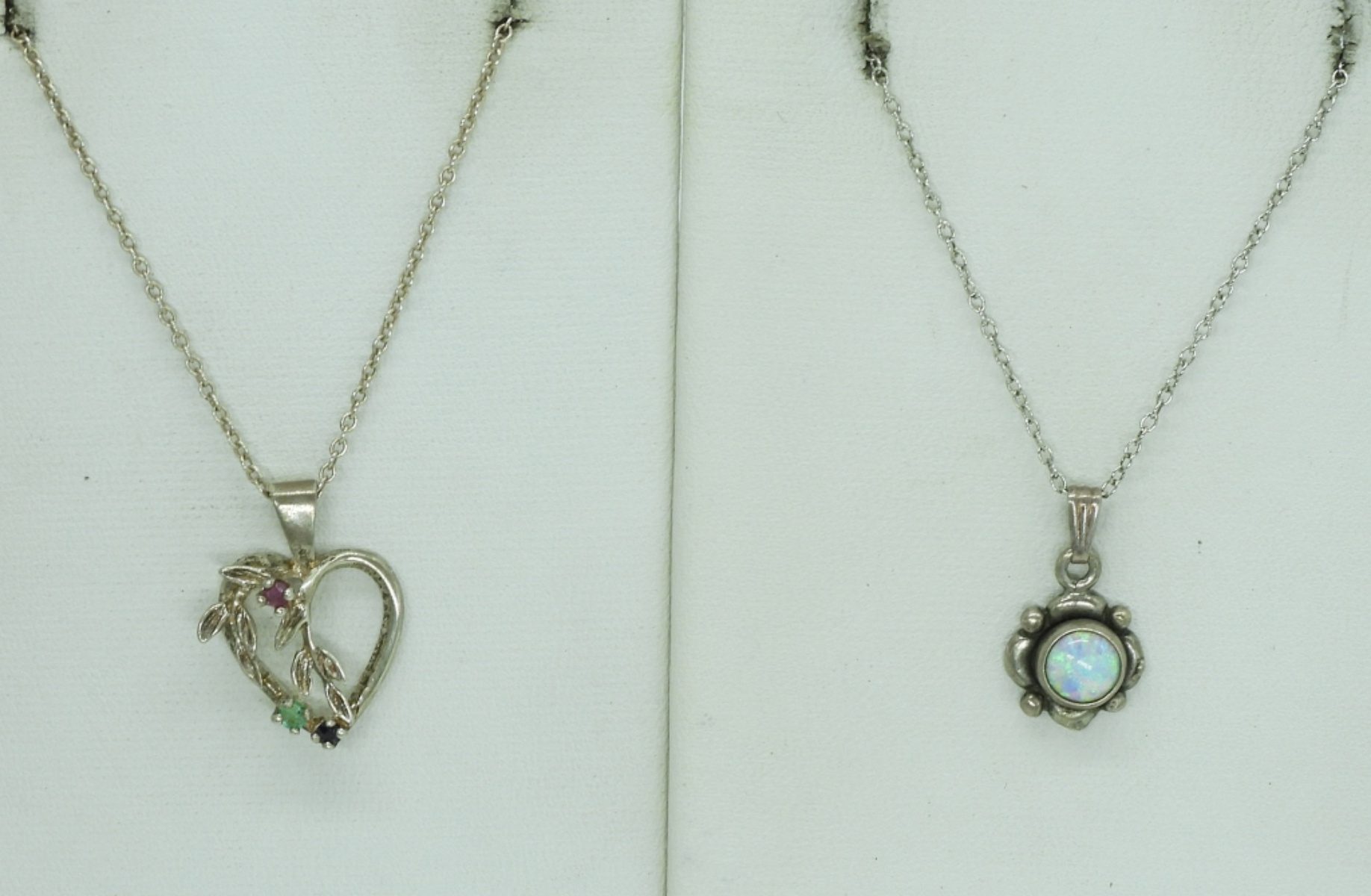 Fashion Sterling Necklaces & Bracelets