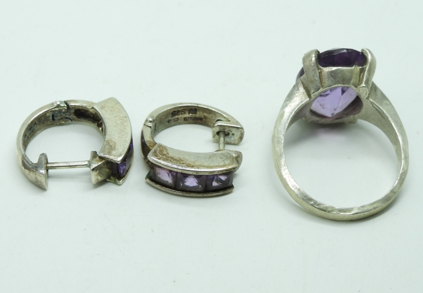 Amethyst & Sterling Bracelets & More