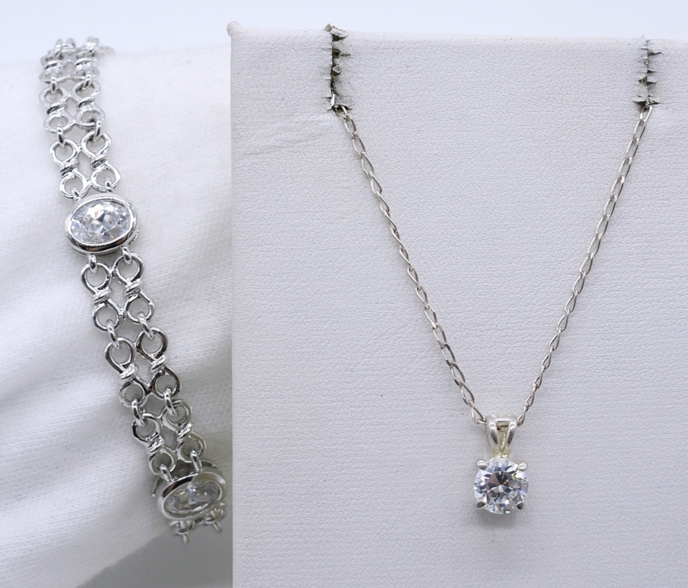 Simulated Diamond 925 Rings & More