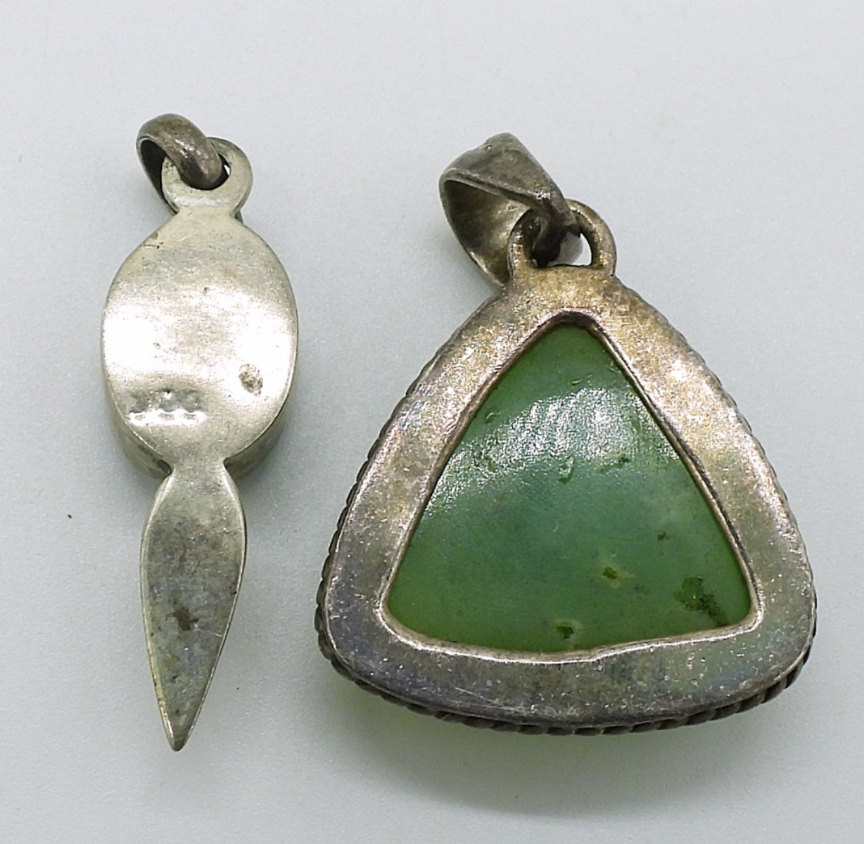 Green Onyx, Jade 925 Pendants & Earrings