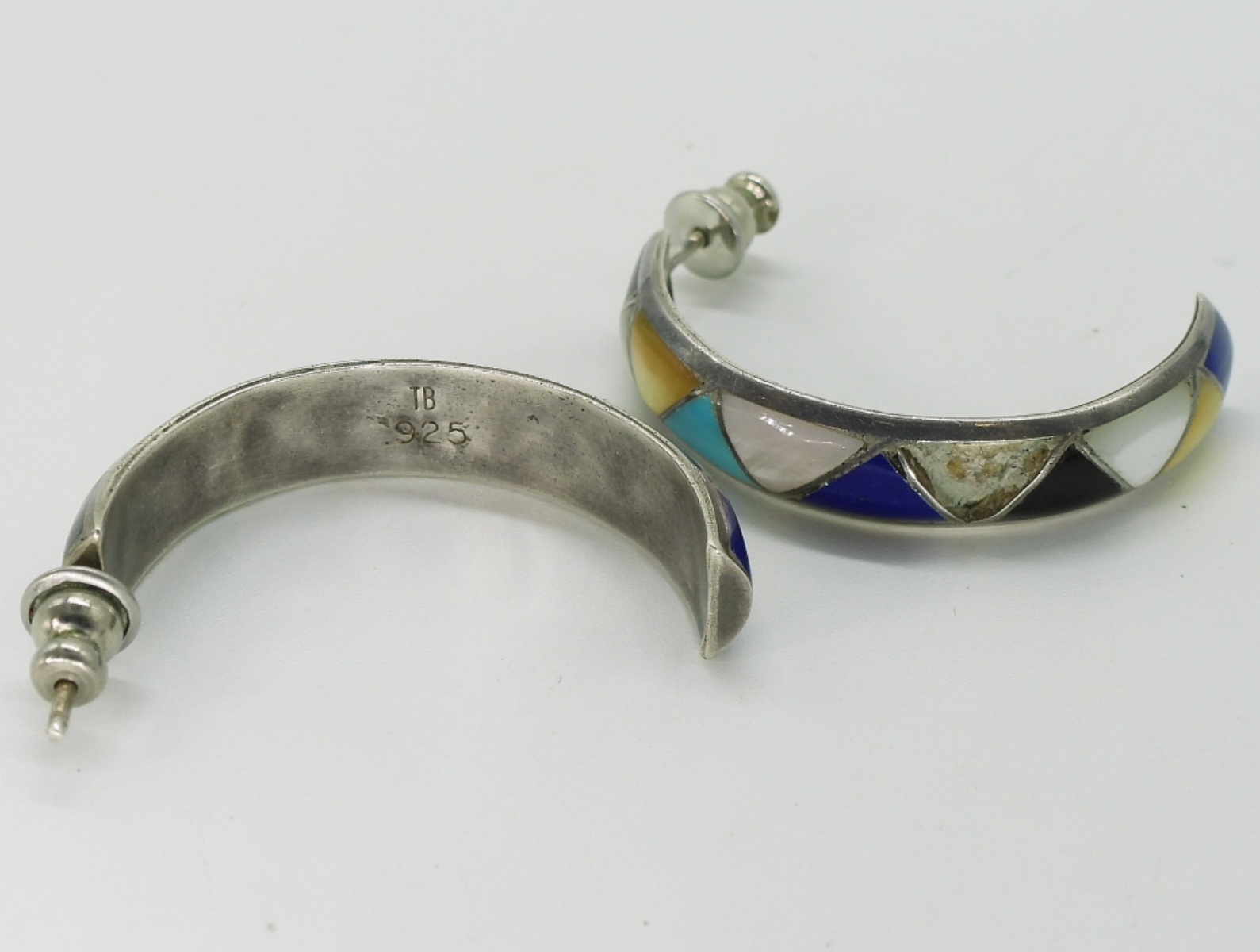 Native American Zuni Style - Four Pieces