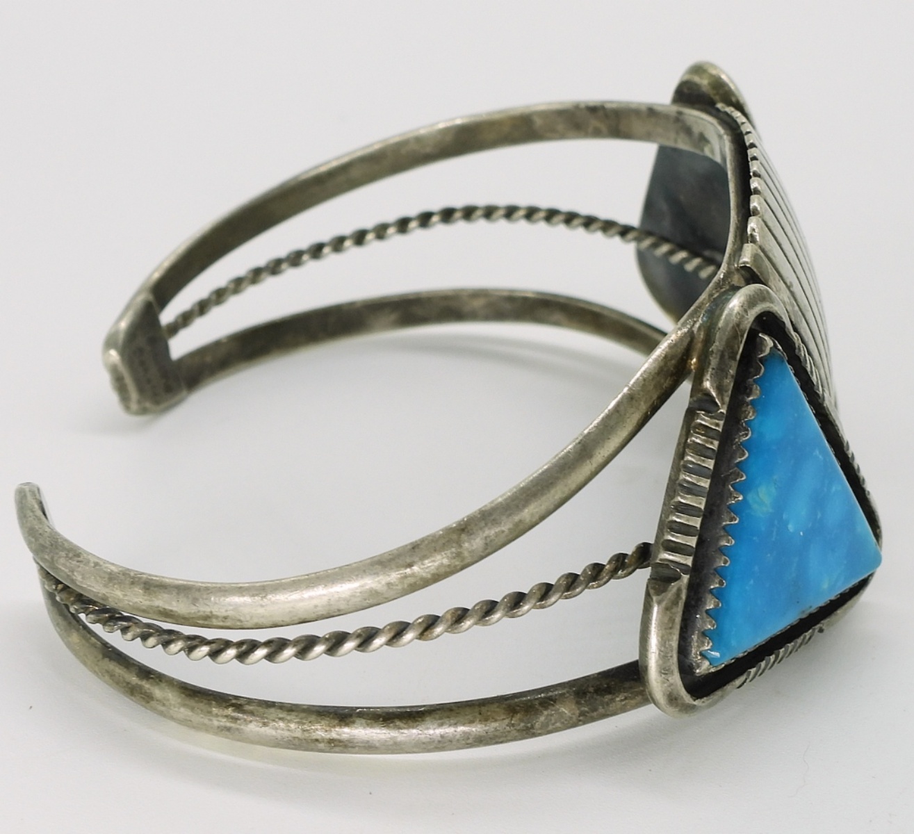 Denetdale Navajo Spiny Oyster Cuff Bracelet