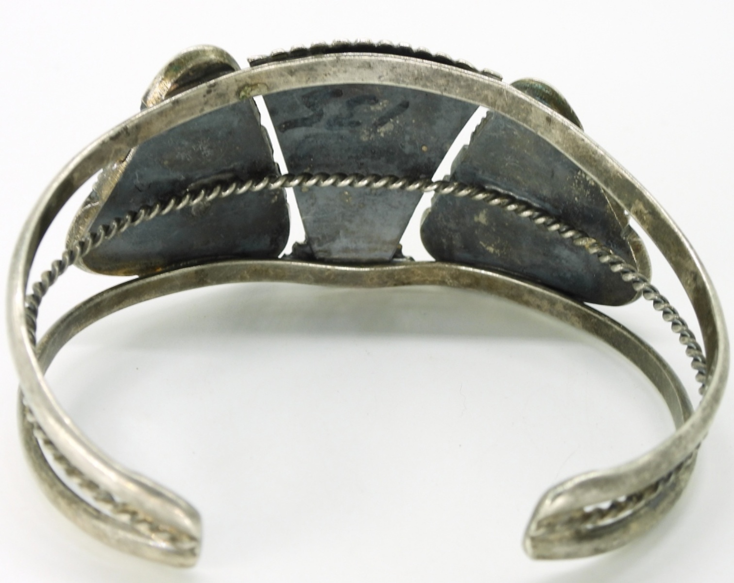 Denetdale Navajo Spiny Oyster Cuff Bracelet