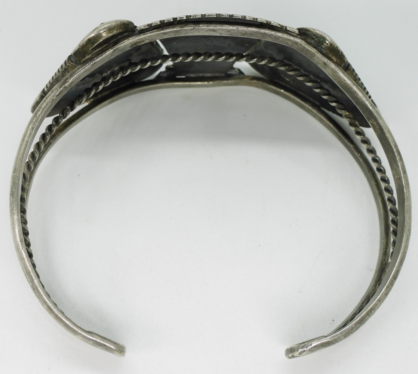 Denetdale Navajo Spiny Oyster Cuff Bracelet