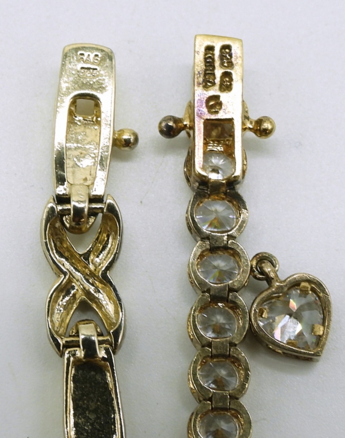 Simulated Diamond Tennis Bracelets & Rings