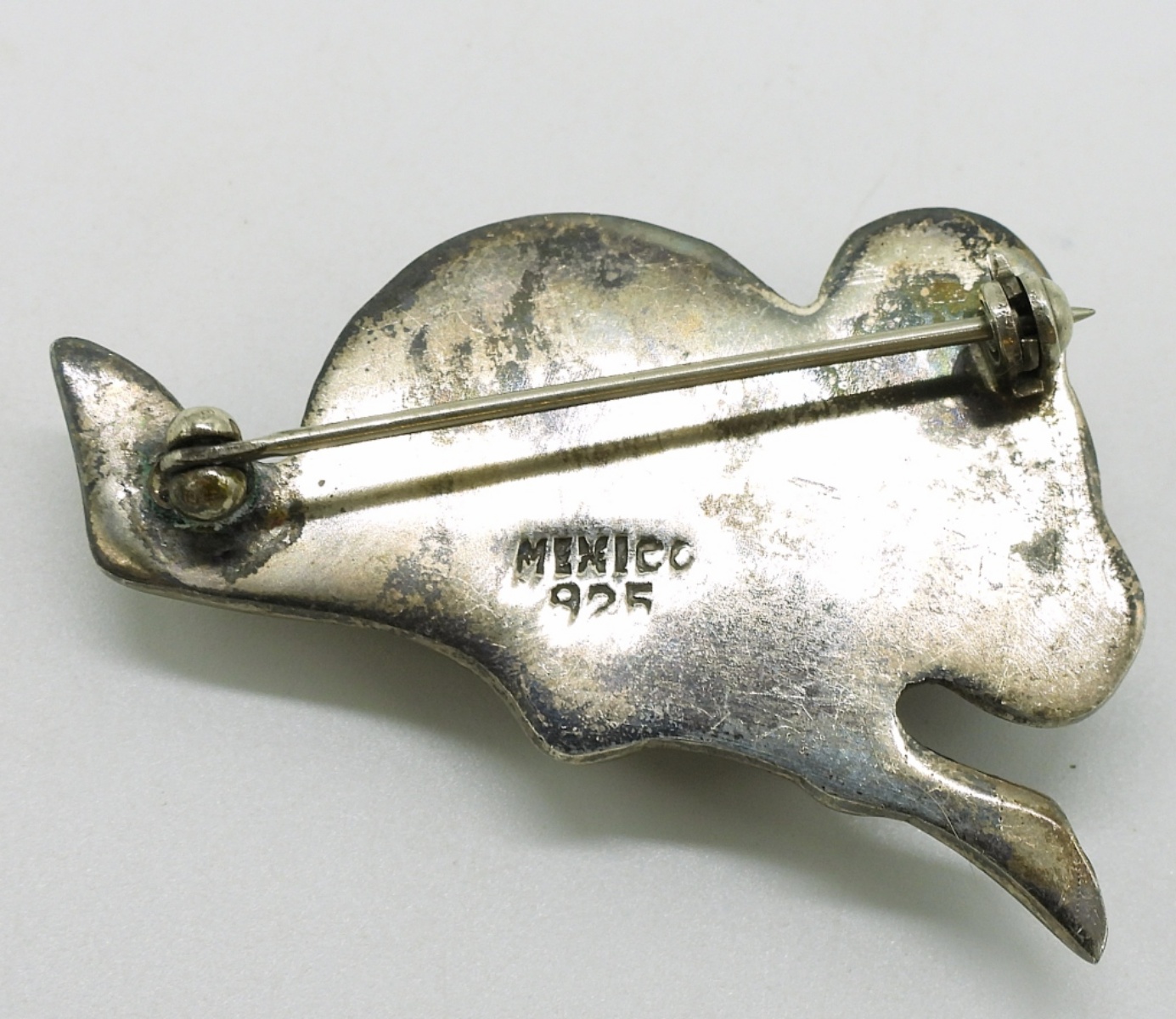 Sterling Koala Brooch & Two Rings
