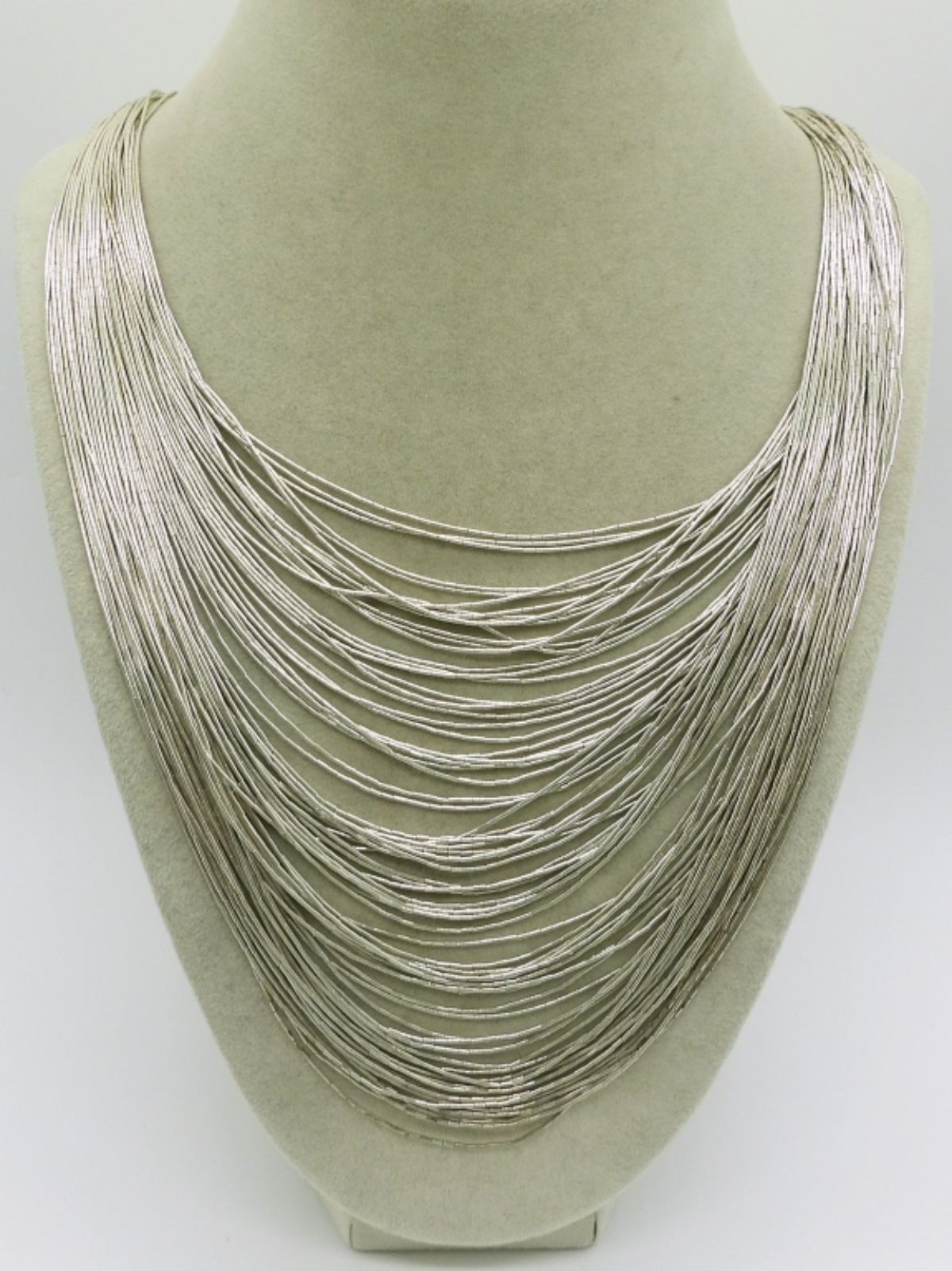 Liquid Sterling 18" Necklace