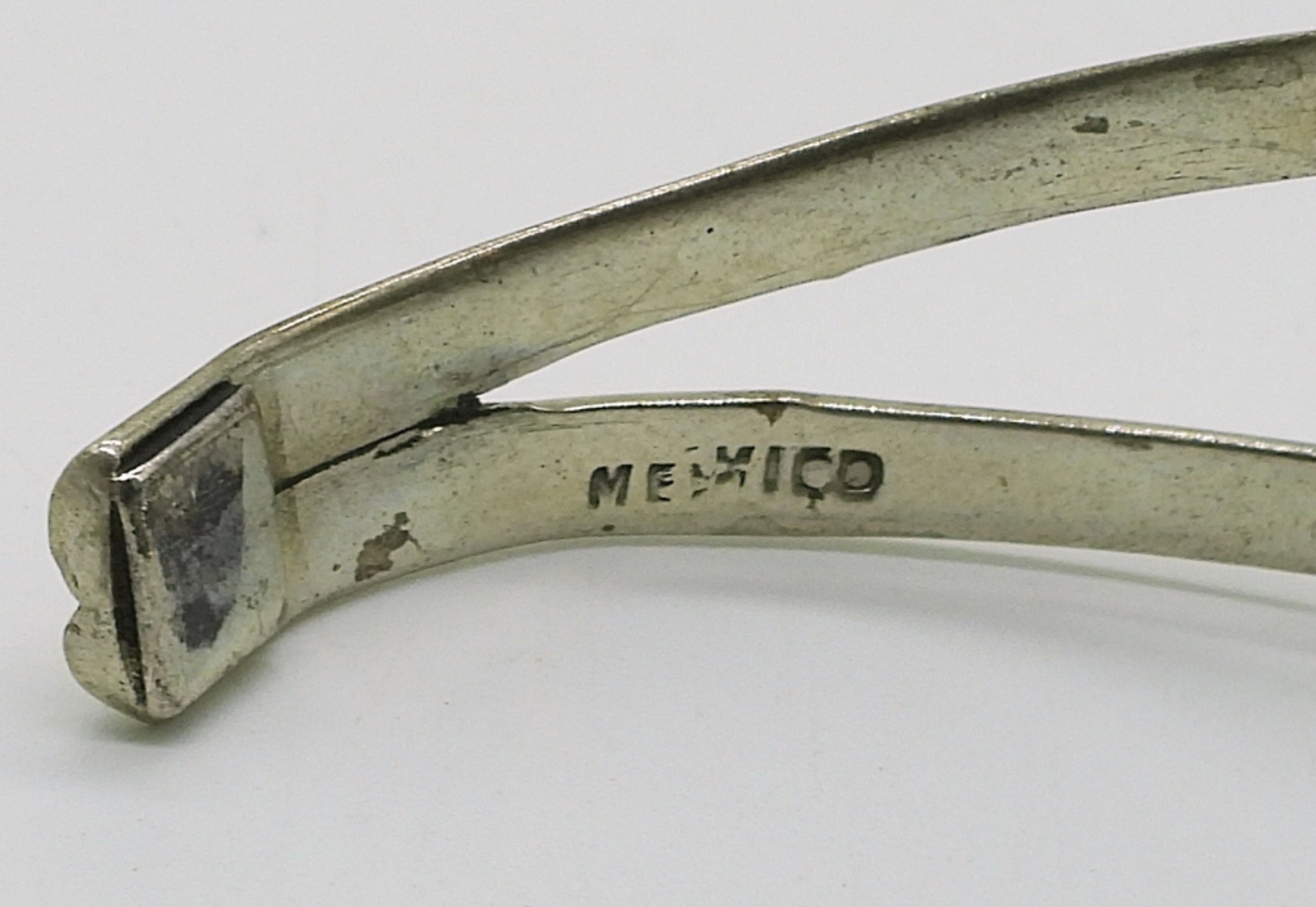 Mexico Sterling Horse Cuff Bracelet