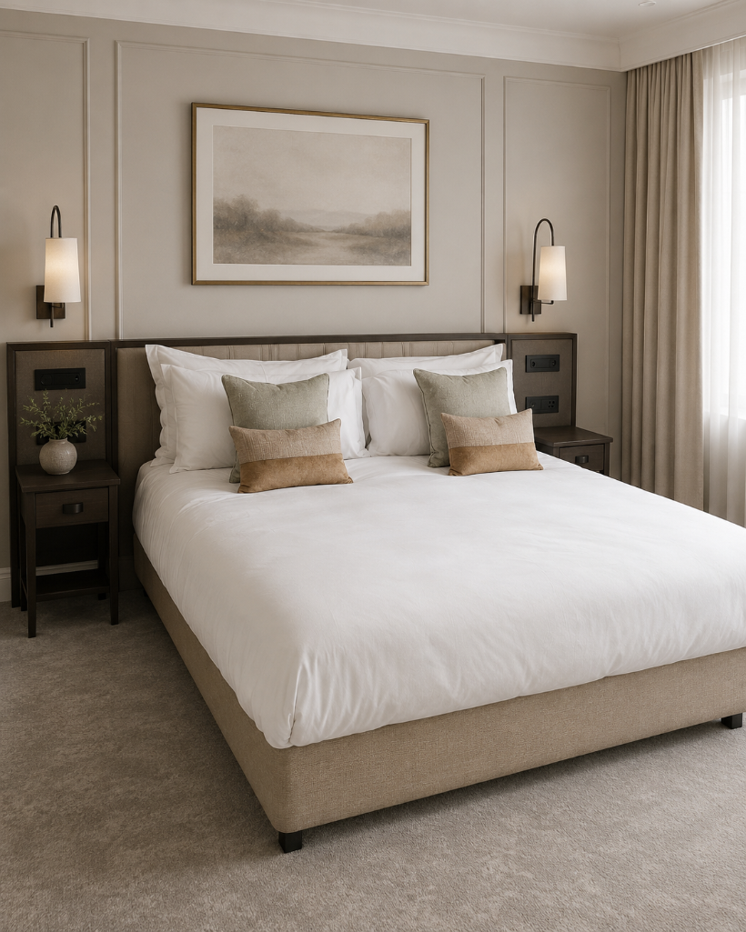 5 Star Hotel Contents: Castle Windsor, Corinthia & Sea Containers London | Inc. Timothy Oulton Luxury Furniture, Fine Art, Drapes & Décor, Beds