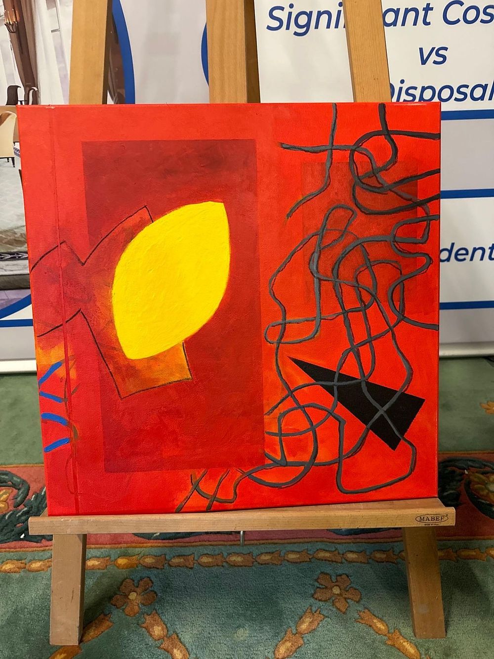 Lot 284: * "Flashback" by Rod Walker (British, b