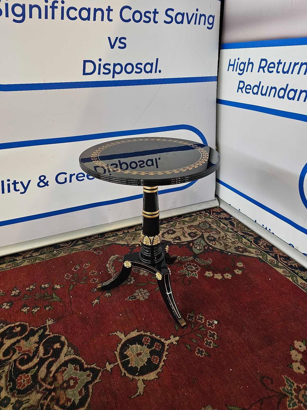 Lot 382: * Jonathan Charles Side Table