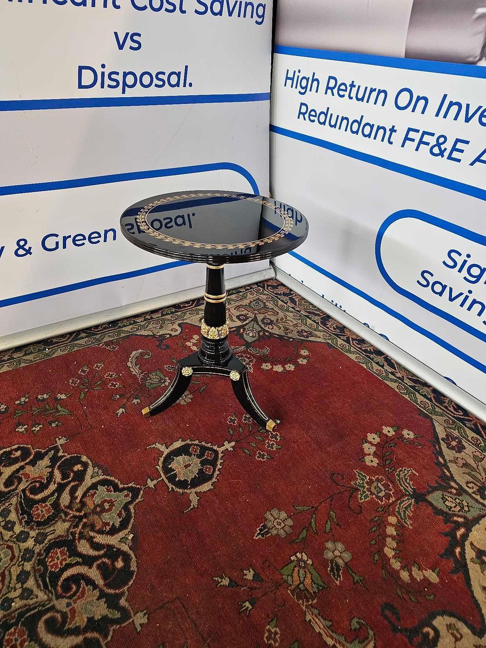 Lot 384: * Jonathan Charles Side Table