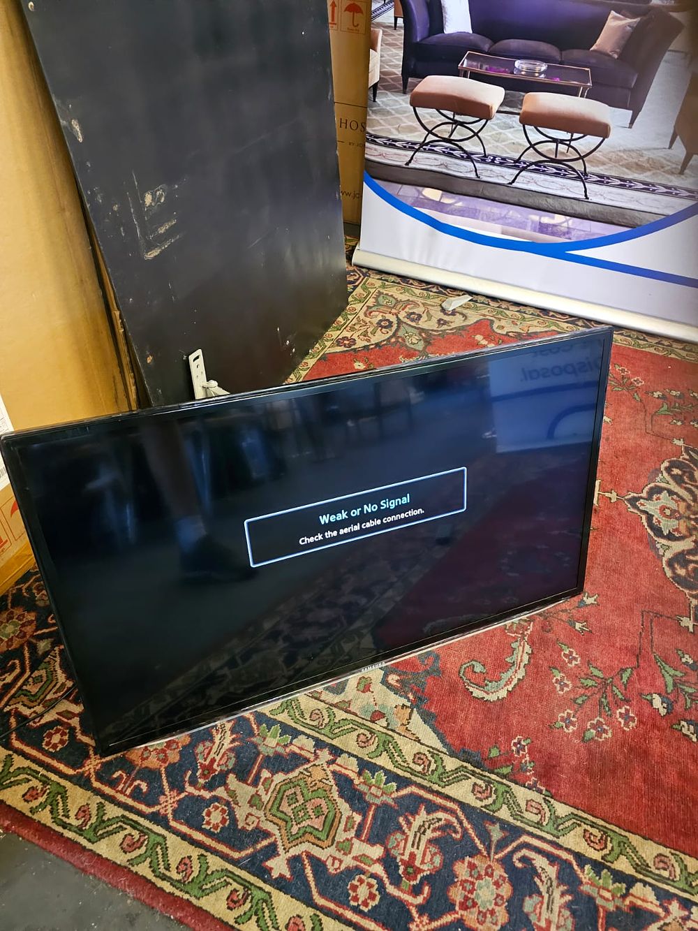 Lot 479: * Samsung HG40EA790MS 40" Hotel LED TV