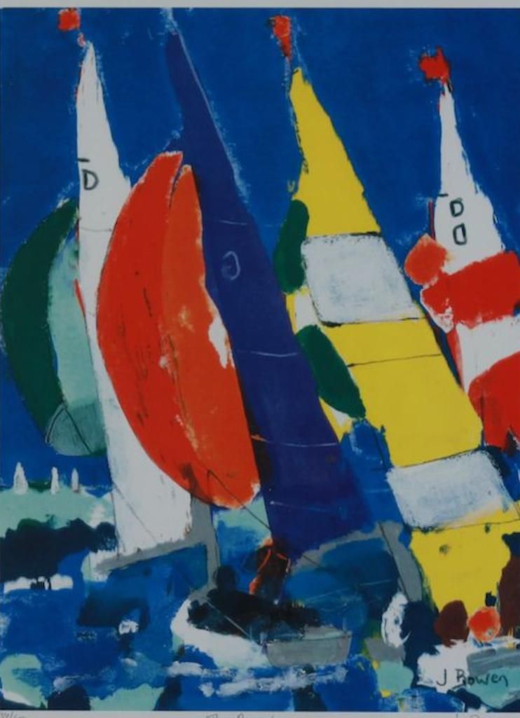 Lot 663: * Limited Edition Coloured Print Jo Bowen (British, b.1974) edition 64 of 600 ( Ref 175)