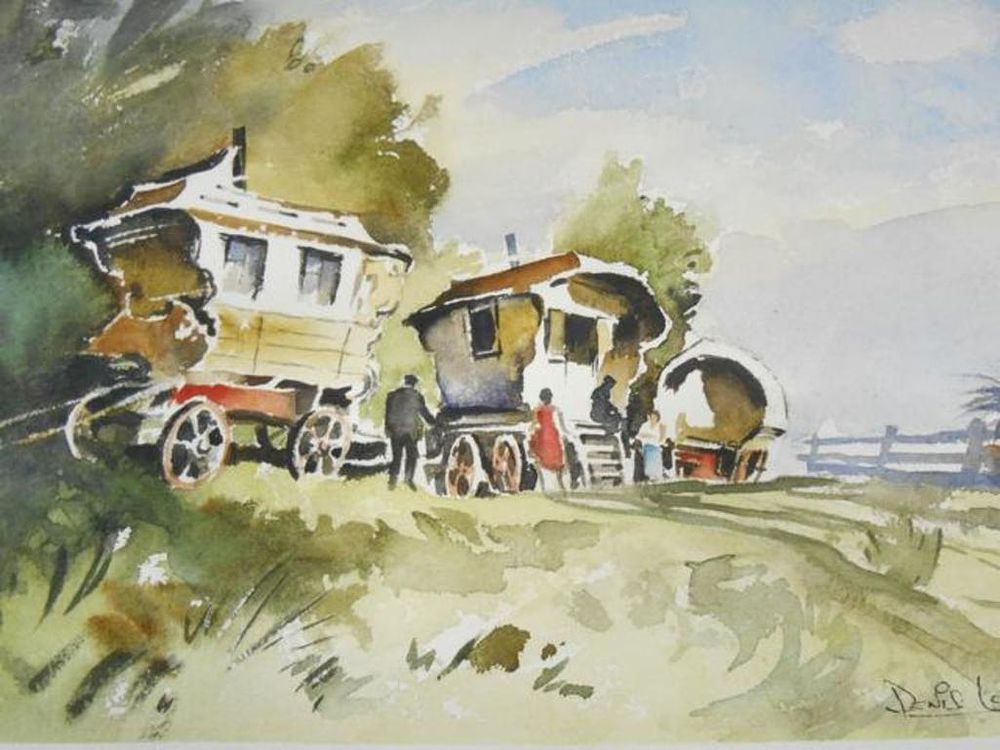 Lot 699: * Denis Lord (British, 1926