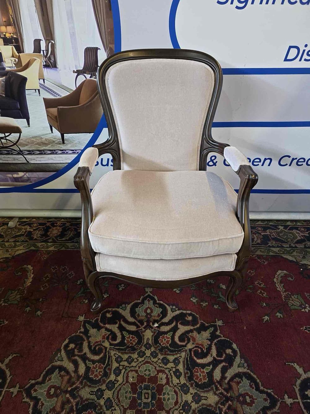 Lot 366: * A classic French Voltaire armchair