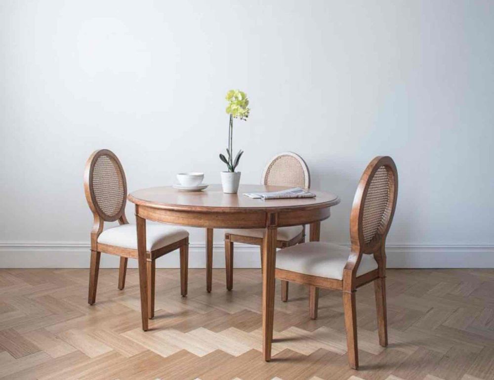 Lot 264: * Bellevue Circular Table is a beautiful piece from a collection that reimagines colonial style for