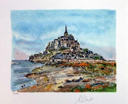 Lot 426: * Le Monte St Michelle