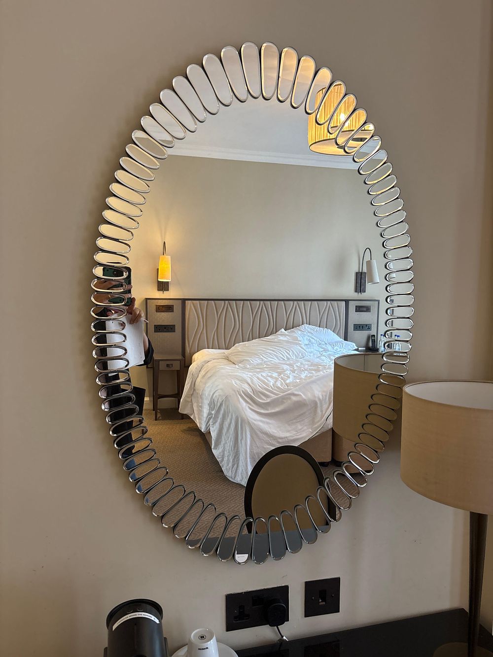 Lot 1366: * Casa Padrino Luxury Hotel Mirror 69 x H