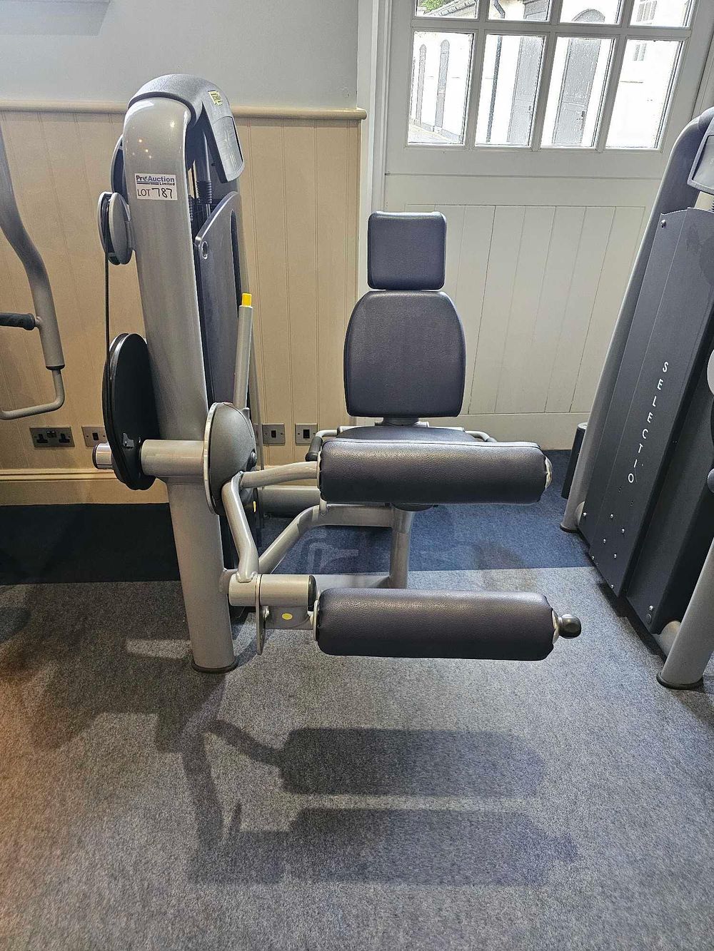 Lot 787: * Technogym Selection 2SC Leg Curl is a commercial-grade