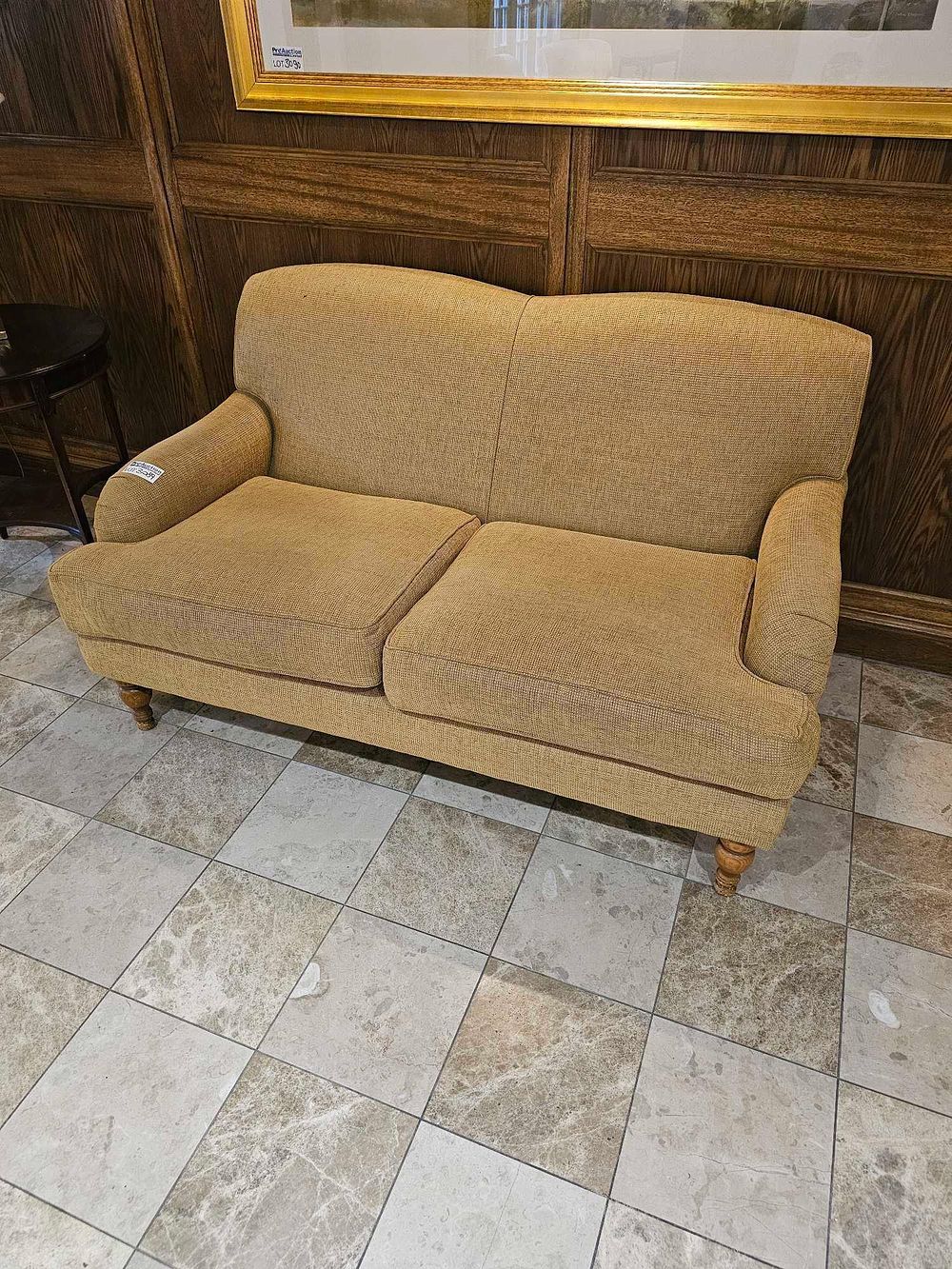 Lot 3089: * Upholstered Two-Seater Sofa, Contemporary
